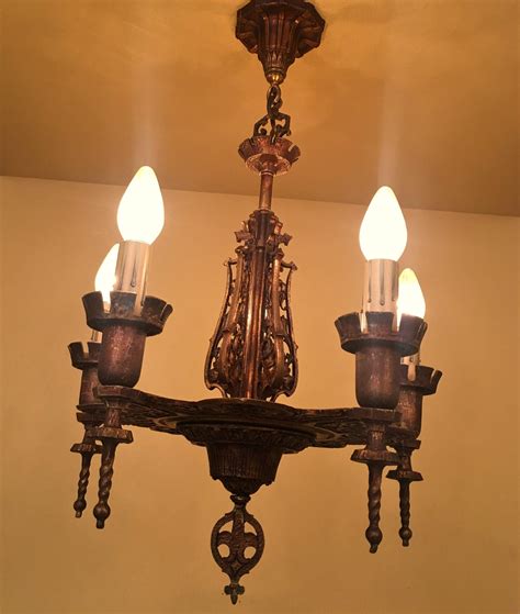 tudor chandelier sets